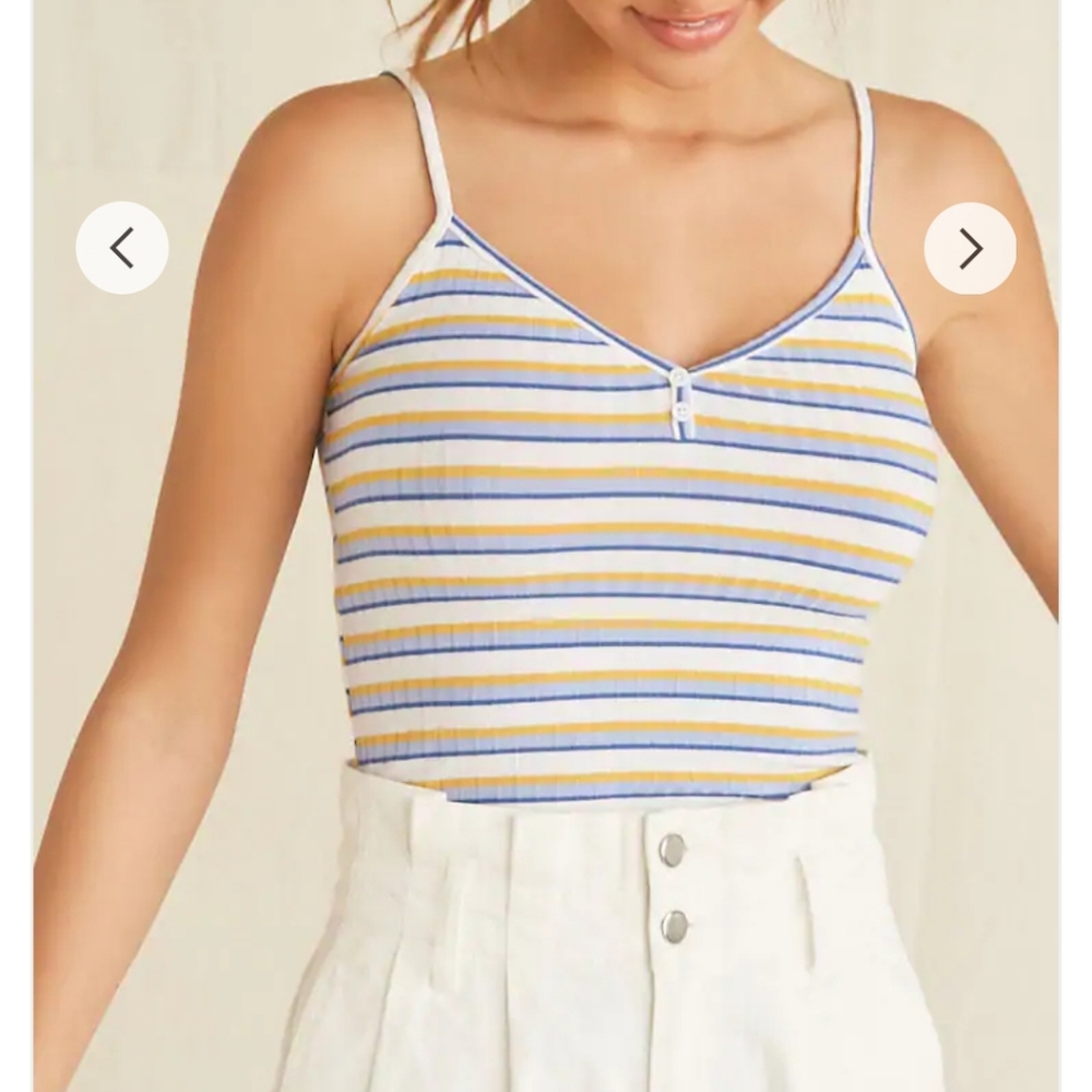 Cropped Tank Top
